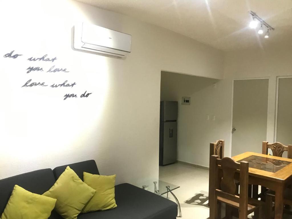 Deptartamento Comodo Y Seguro En Playa Del Carmen Extérieur photo