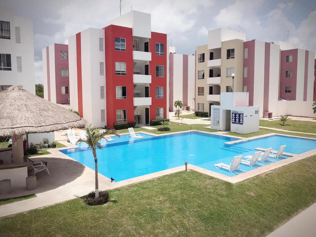Deptartamento Comodo Y Seguro En Playa Del Carmen Extérieur photo