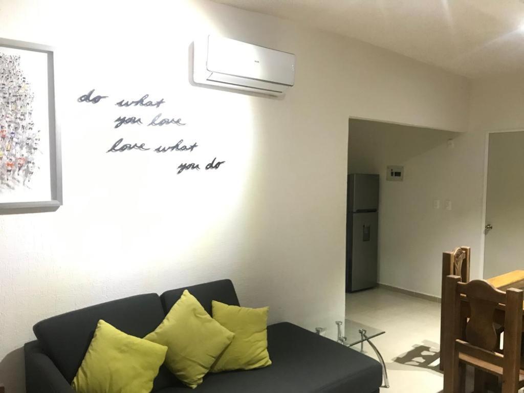 Deptartamento Comodo Y Seguro En Playa Del Carmen Extérieur photo
