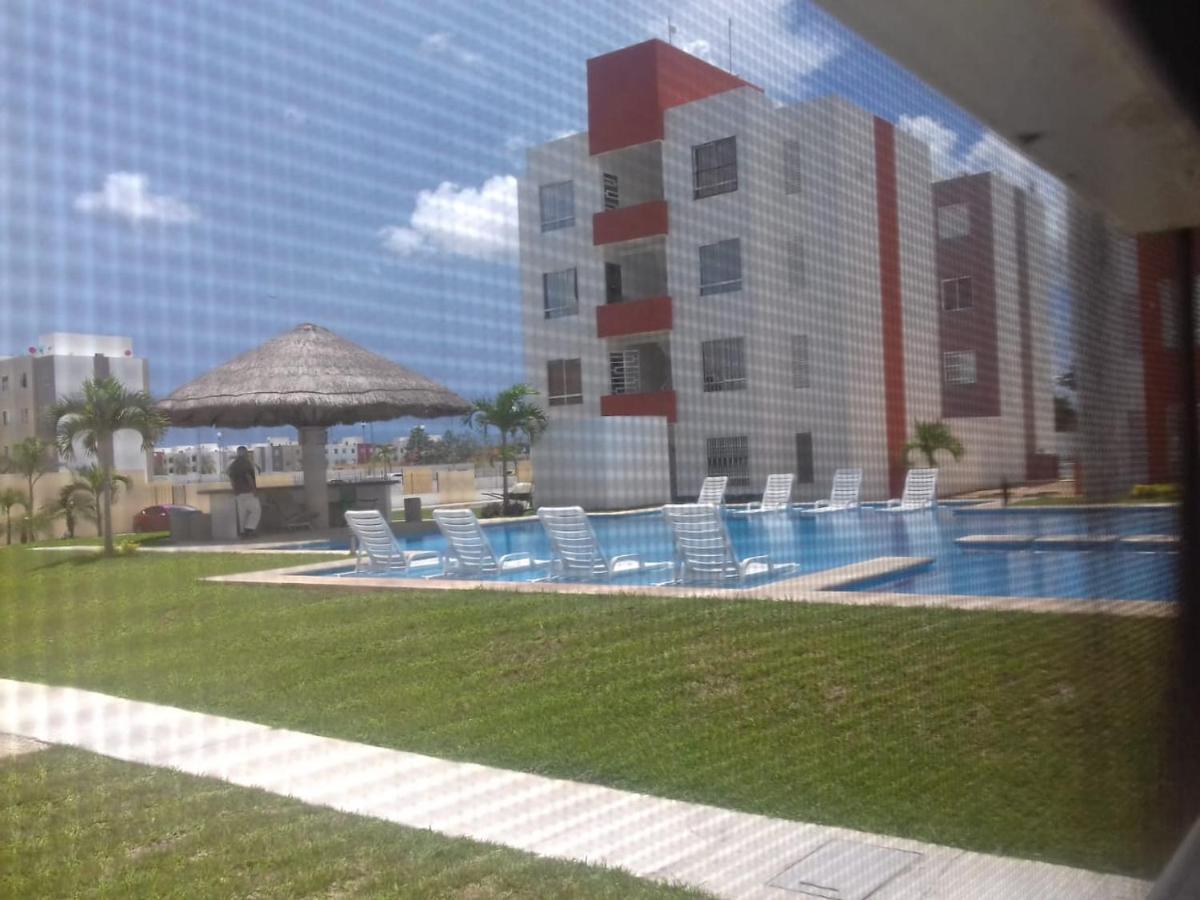Deptartamento Comodo Y Seguro En Playa Del Carmen Extérieur photo